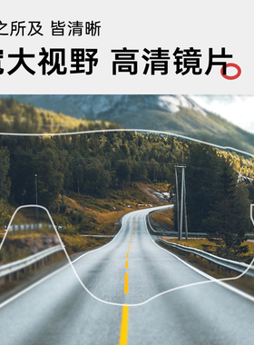 JEEP吉普无框变色运动镜 防风日夜两用防紫外线户外跑步眼镜R6346