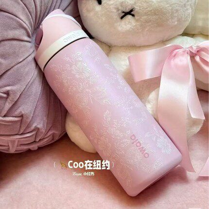 同款Owala保温杯不锈钢大容量32oz女情侣水杯户外运动弹盖手提杯 - 图0
