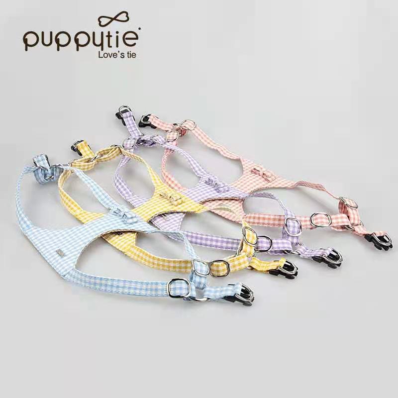 Puppytie狗狗牵引绳背心式遛狗胸背带泰迪柯基马尔济斯西施泰迪狗 - 图3