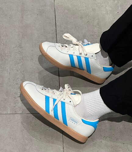 Adidas STADT男女复古舒适板鞋T头鞋JR8312 JR9565 JR9566 JR9568 - 图0