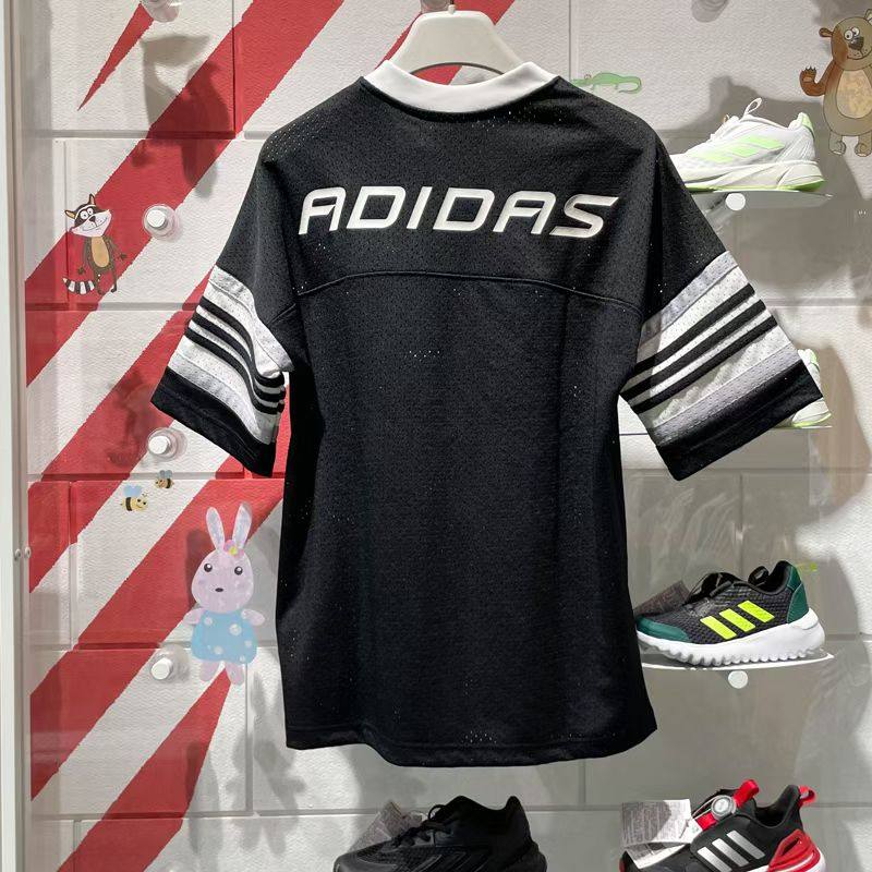 adidas阿迪达斯三叶草男女复古足球风网眼短袖T恤IY7378,淘宝优惠券,粉丝福利购,淘宝优惠卷