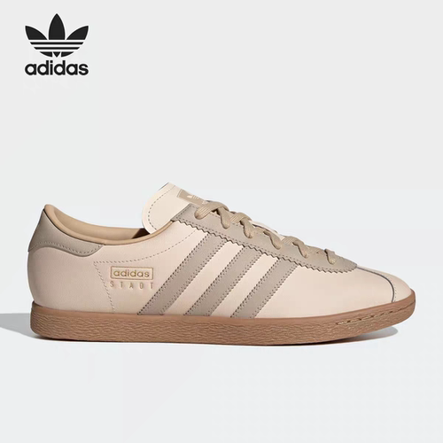 Adidas STADT男女复古舒适板鞋T头鞋JR8312 JR9565 JR9566 JR9568 - 图3