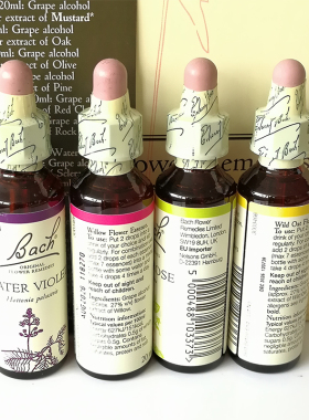 BACH巴赫花精情绪疗愈缓解焦虑