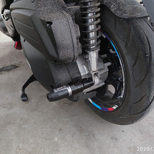 三阳巡弋CRUISYM300 九妹Z300 GTS300i 改装排气管防摔胶棒发动机 - 图0