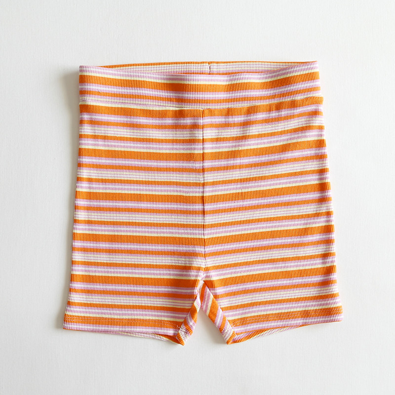 澳好牌SEE* 原尾 女童夏季高弹力罗纹短裤修身打底裤女孩子五分裤,淘宝优惠券,粉丝福利购,淘宝优惠卷