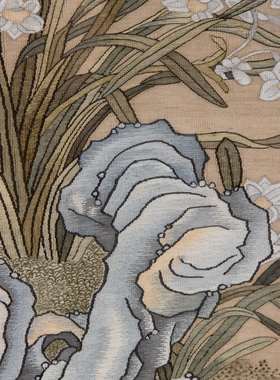 缂丝非遗手工艺挂屏挂画