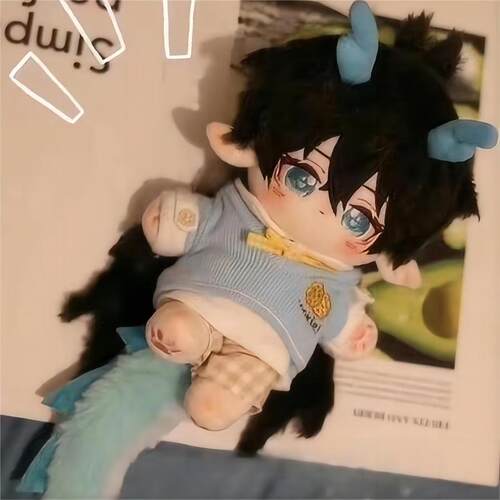 棉花娃娃饮月君星穹铁道20cm丹恒游戏周边同人毛绒玩偶送朋友生日 - 图2