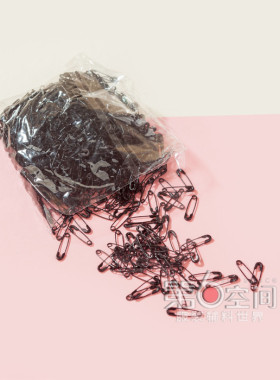 服装吊粒领标别针挂绳子母扣做服装服装吊牌绳