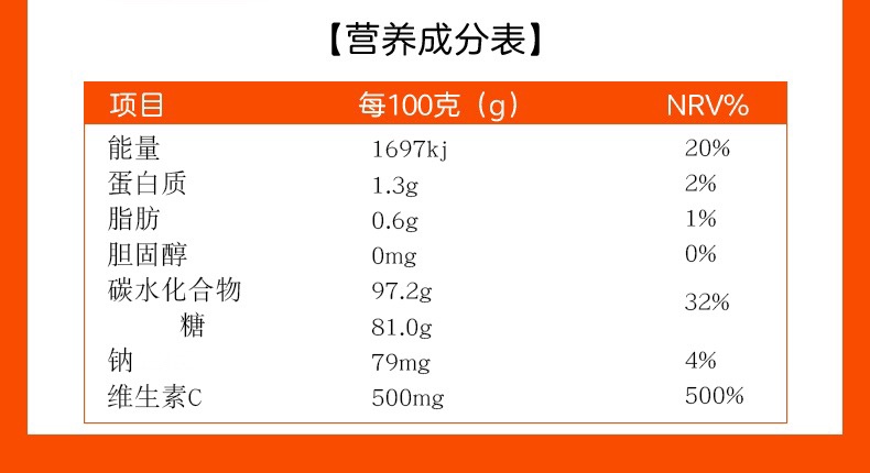 1000粒泰国原装进口Patar维生素C咀嚼片压片糖果儿童成人VC维C - 图1