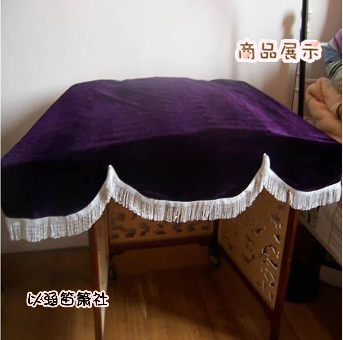 加厚金丝绒扬琴罩波浪型扬琴罩防尘套401 402通用防尘盖布,淘宝优惠券,粉丝福利购,淘宝优惠卷