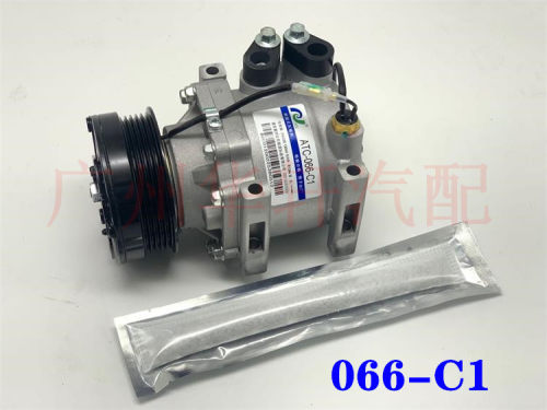 适用比亚迪F3空调压缩机F0G3L3F6S6M6G6速锐思锐冷气泵压缩机总成 - 图0