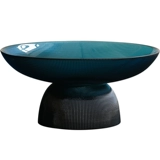 BX Light Luxury Creative Glass Fruit Plate Nordic гостиная орнамент домашний персонализированный кофейный столик для хранения орнамента