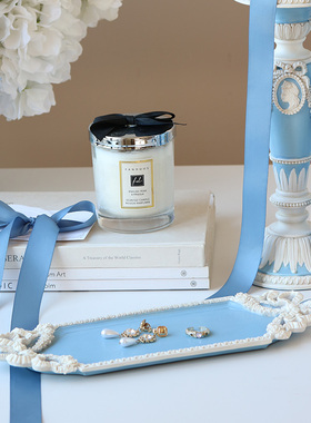 米子家居法式复古首饰托盘