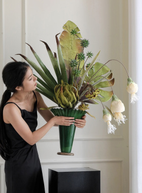 米子家居大型花束高级仿生花