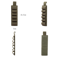 Versatile Tactical Magic sticker Bulk tool Magic sticker Loose Bullet bag Outdoor Bag Accessories