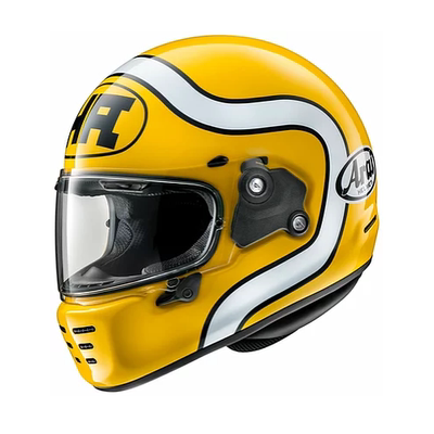 恺撒仔日本arai全盔rapide Neo复古摩托车头盔男女士四季机车跑盔 虎窝淘