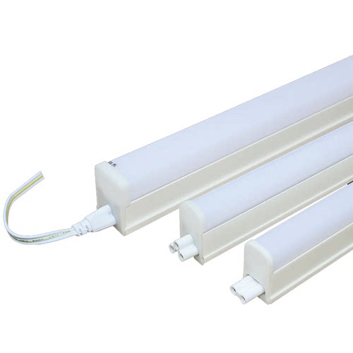 t5灯管一体化led灯管t8长条家用宿舍条形管灯日光灯荧光灯光管 - 图3