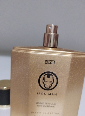 MINISO 名创优品 marvel 漫威联名 IRON MAN 钢铁侠 香水 100ml