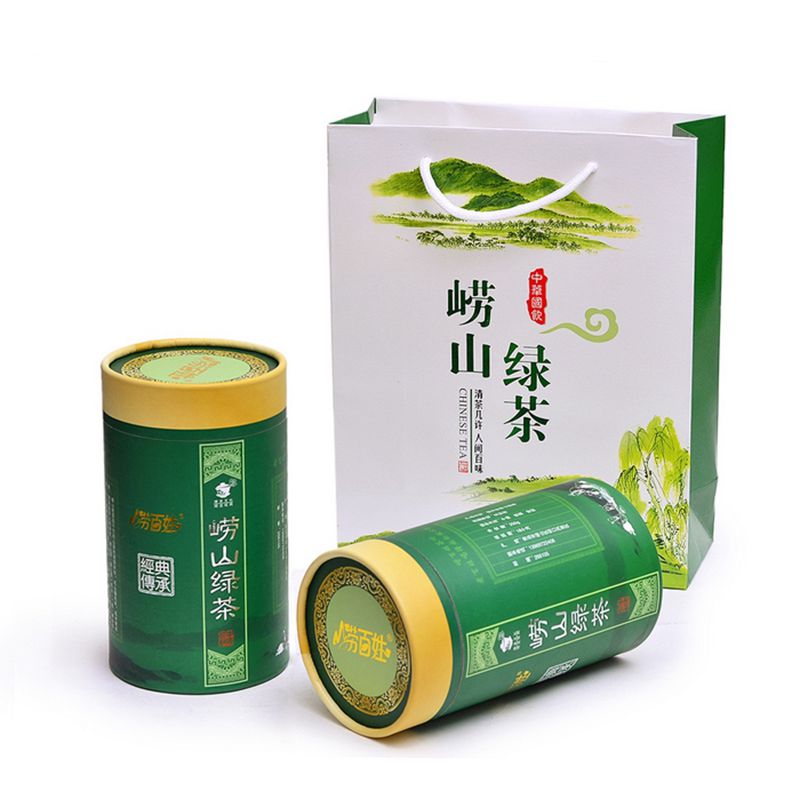 2024年新茶 崂百姓 春茶 崂山绿茶  青岛特产 500g 包邮 - 图2