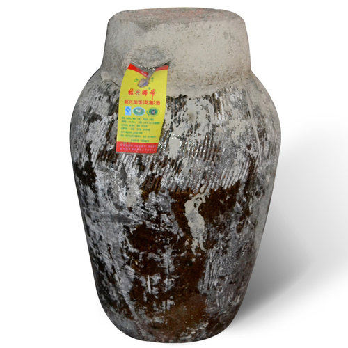 绍兴黄酒 绍兴师爷花雕酒 传统手工陈年原酒 大坛长期保存 23KG - 图0