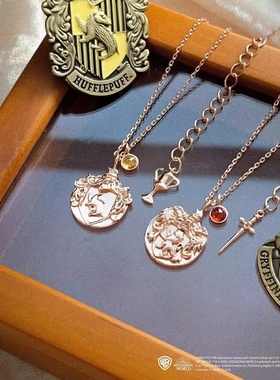 OST哈利波特项链正品纯银锁骨链