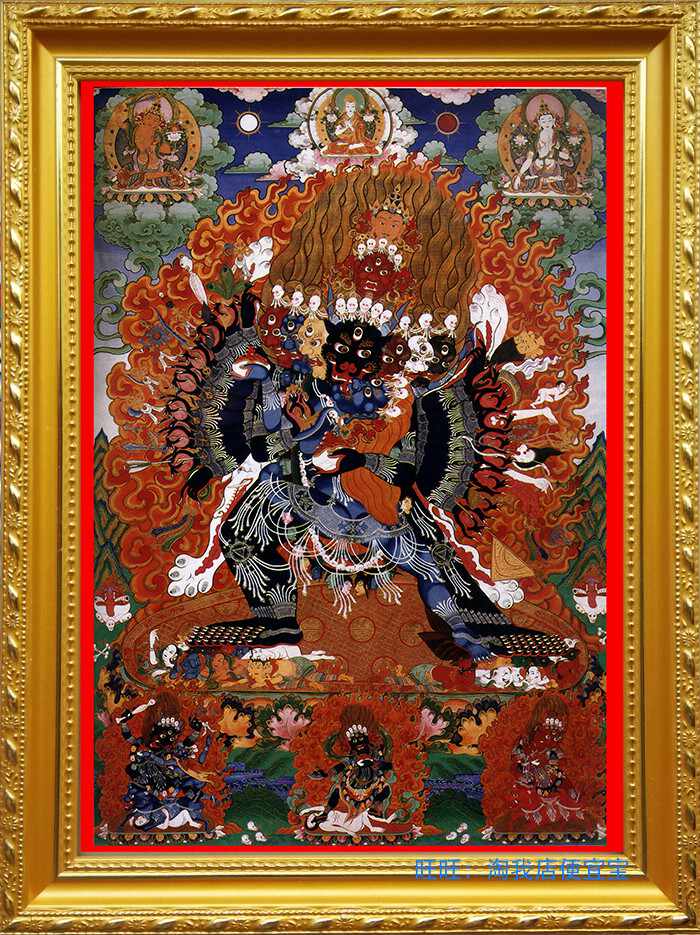 不動明王唐卡 新人首單立減十元 21年9月 淘寶海外