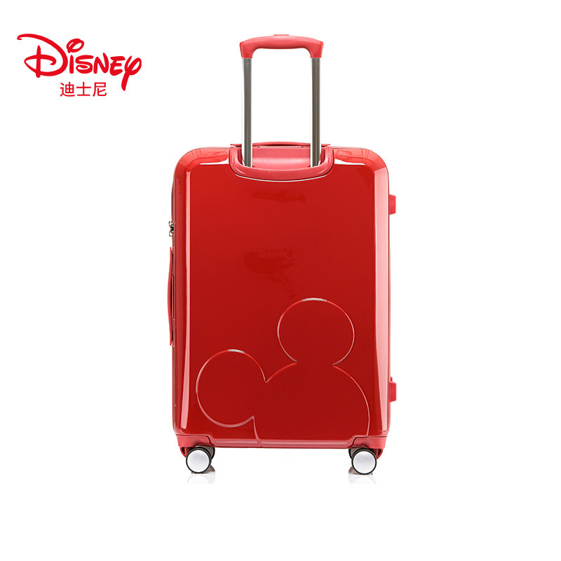 迪士尼24寸万向轮ins网红女拉杆箱 林晟箱包旅行箱