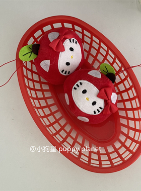 超可爱日系动漫kitty小挂件