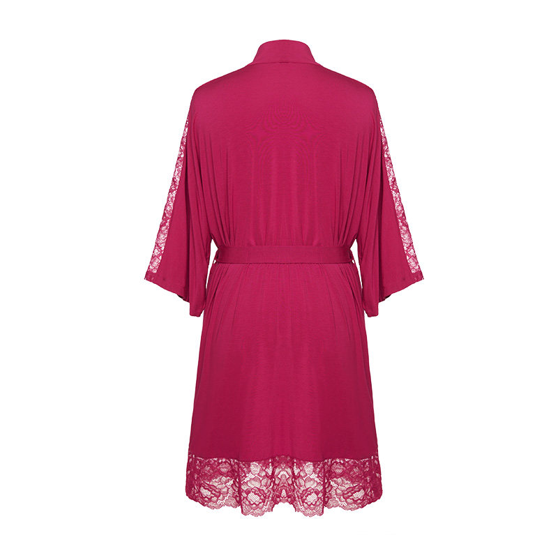 桑扶兰莫代尔连体舒适透气夏天睡袍 桑扶兰睡衣/家居服套装