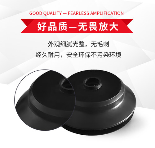 大吸盘真空吸盘台湾防静电气动类双层风琴SPJ60N SPJ70WS SPJ80CS - 图2