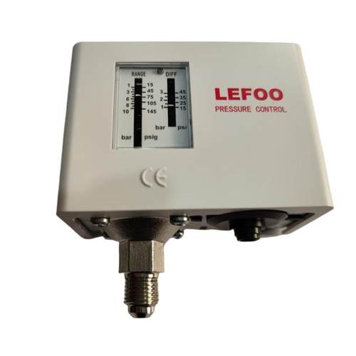 LEFOO蒸汽锅炉压力开关控制器接头缓冲管三通接头蒸汽发生器配件 - 图3