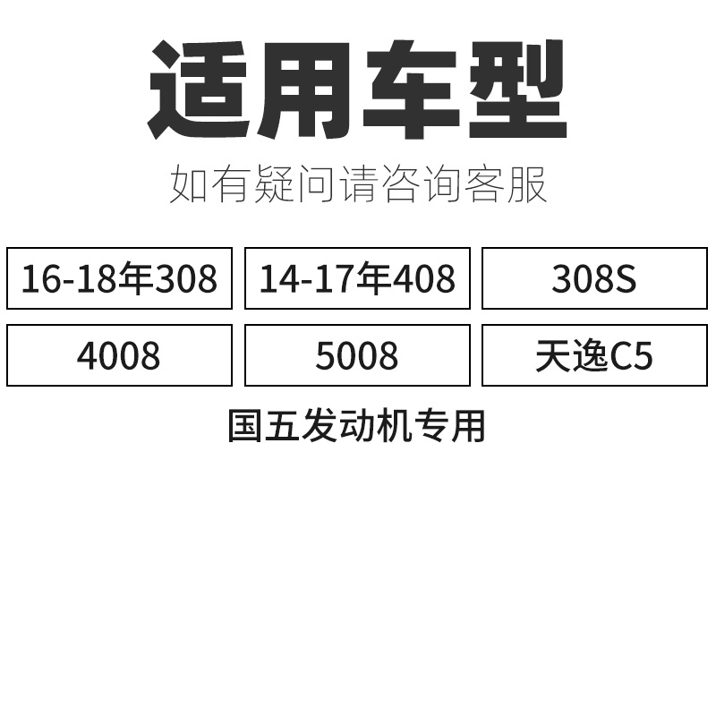 适配标致全新408新308 308S C5天逸4008C6国五汽车油箱碳罐滤清器 - 图2