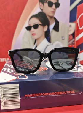 山姆代购FILA斐乐太阳镜墨镜防紫外线偏光开车防晒斜挎包眼镜袋