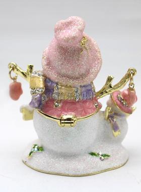 客厅工艺品合金圣诞礼物送礼