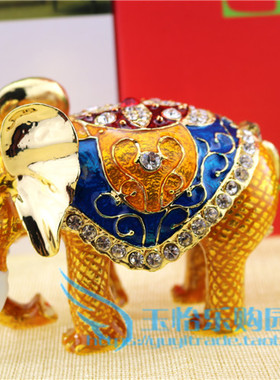 工艺品镇宅柜台大象摆件