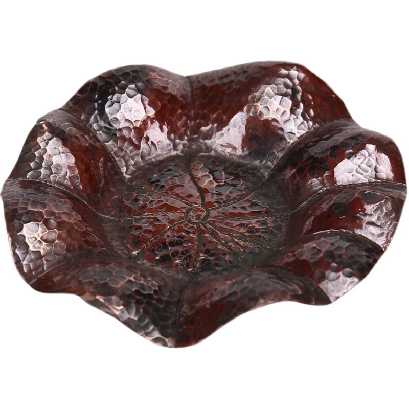 纯铜手工茶杯垫功夫茶道零配件圆形杯托复古风品茗杯垫子,淘宝优惠券,粉丝福利购,淘宝优惠卷