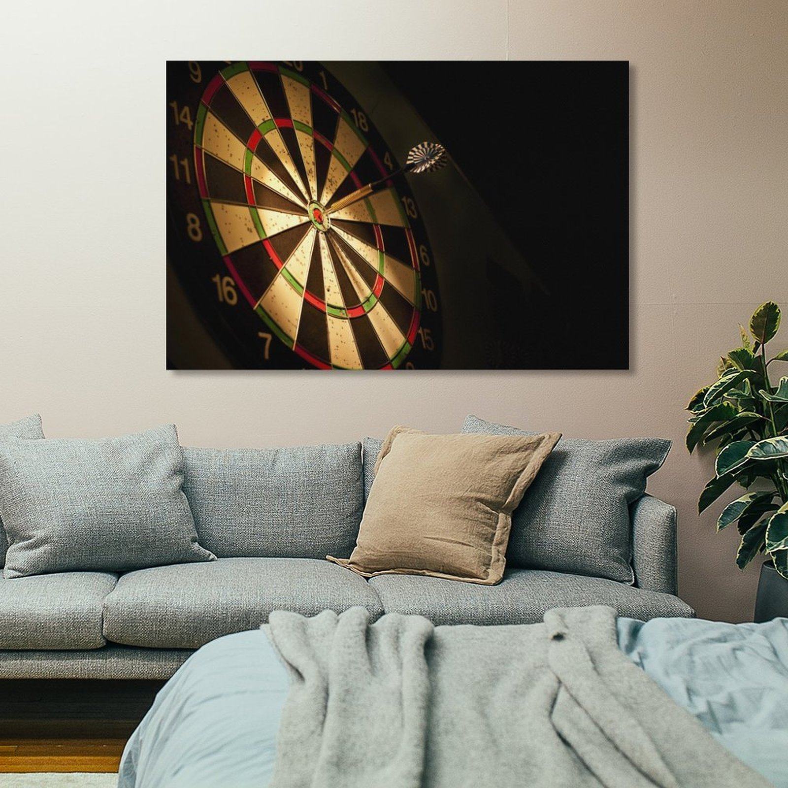 飞镖周边复古风格俱乐部酒吧餐厅房间背景墙帆布无框画装饰挂画,淘宝优惠券,粉丝福利购,淘宝优惠卷