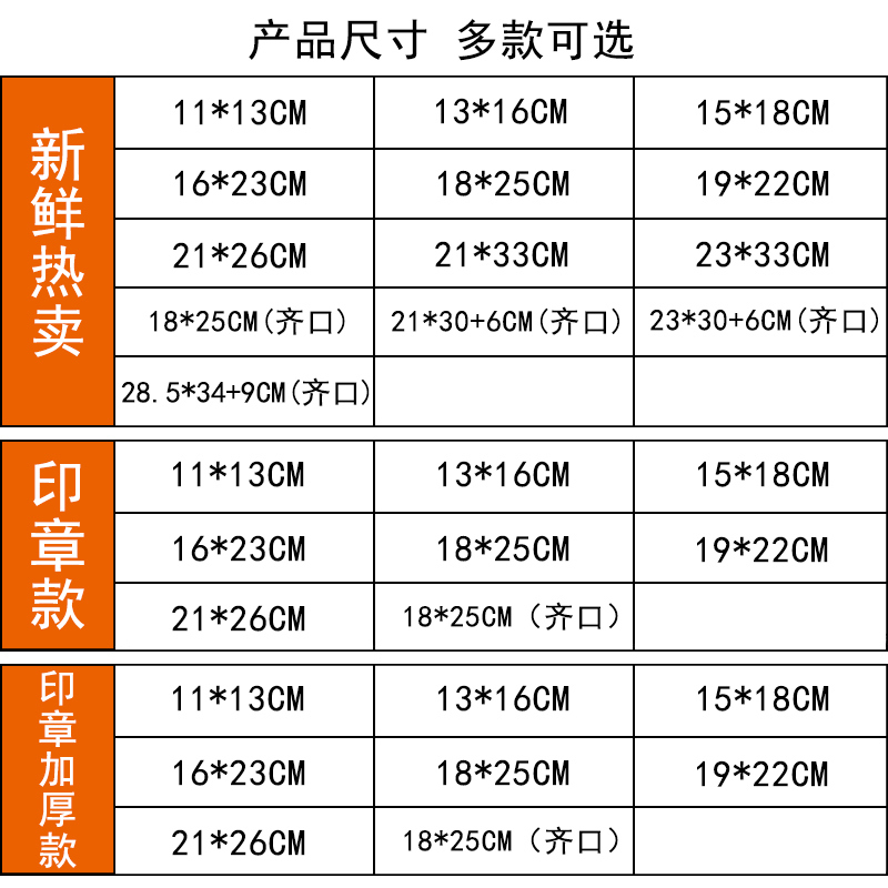 新鲜面包袋饼干袋中式糕点袋点心吐司袋透明自粘烘焙食品包装袋子 - 图2