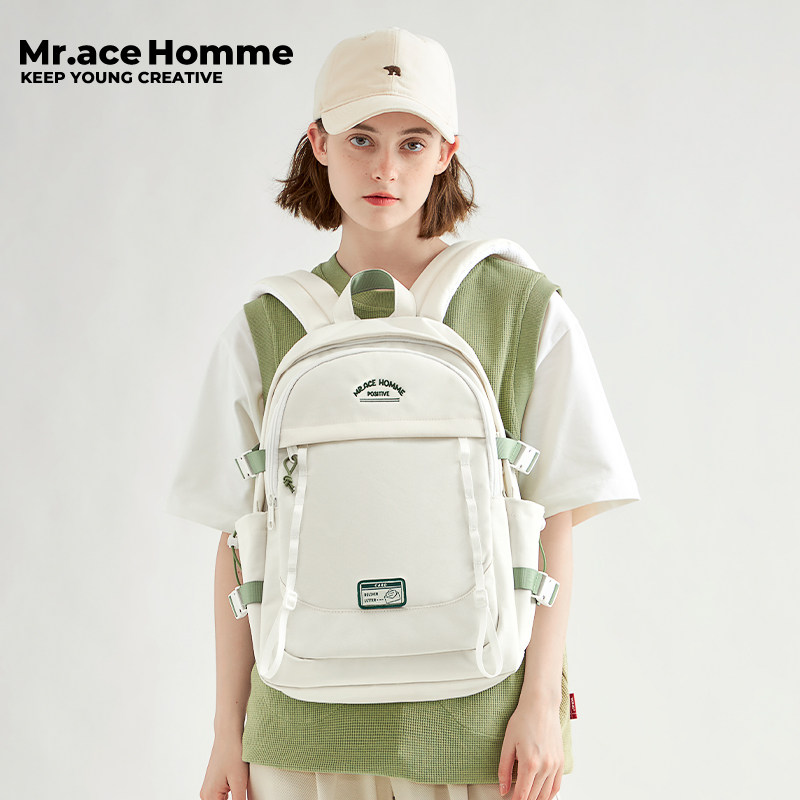  mracehomme双肩背包