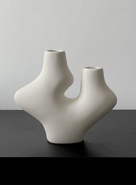 复古怀旧摆件客厅轻奢高档中古风玄关电视柜桌面装饰品高级感小众