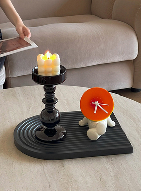 复古套装摆件组合中古风艺术高级感小众民宿客厅家居软装饰品摆设