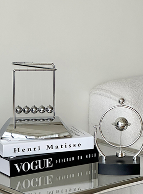 永动仪物理科学磁力混沌装饰客厅玄关书房办公室电视柜桌面摆件