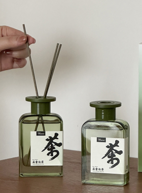 茶香薰室内持久家用高级衣柜厕所卧室卫生间男女生淡香水桌面摆件