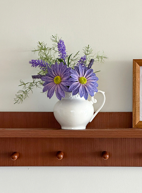 ins仿真花摆件客厅餐桌装饰品高级小众设计感桌面假花摆设门楣花