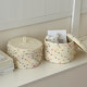 Desktop organizing small debris storage cotton thread knitting