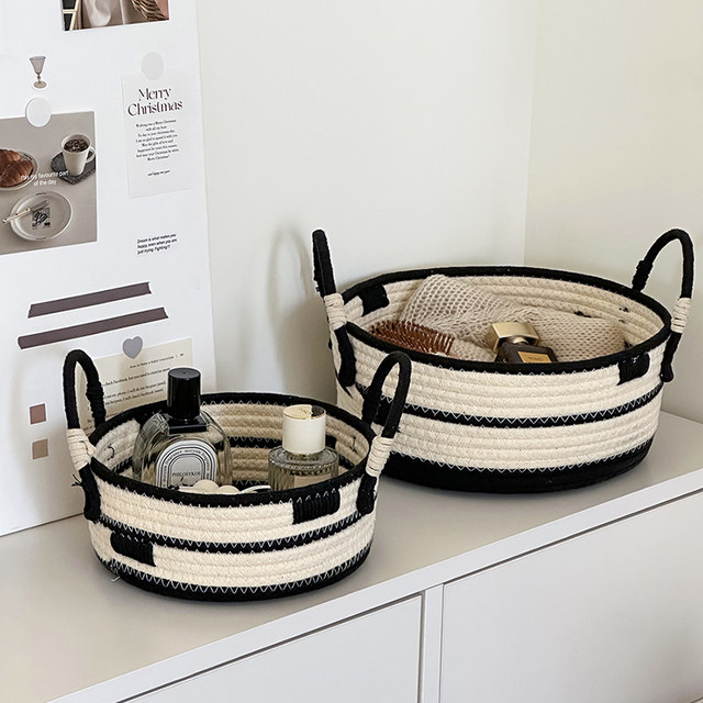 Desktop organizing small debris storage cotton thread knitting