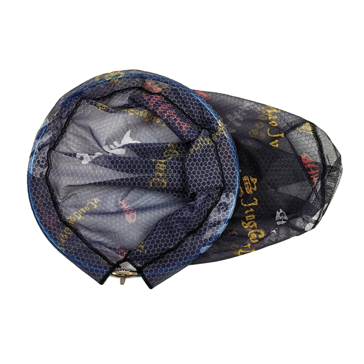 不锈钢抄网头铝合金网头加密网兜通用螺丝速干折叠头抄网配件渔具,淘宝优惠券,粉丝福利购,淘宝优惠卷