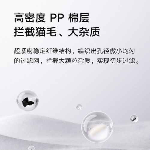 小米米家智能宠物饮水机2 滤芯配件套装喂食器干燥盒套装原装正品 - 图0