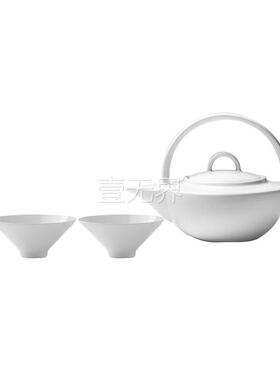 壹无界现代轻奢样板间餐厅吧台酒柜茶具调酒器组合家居设计软装饰