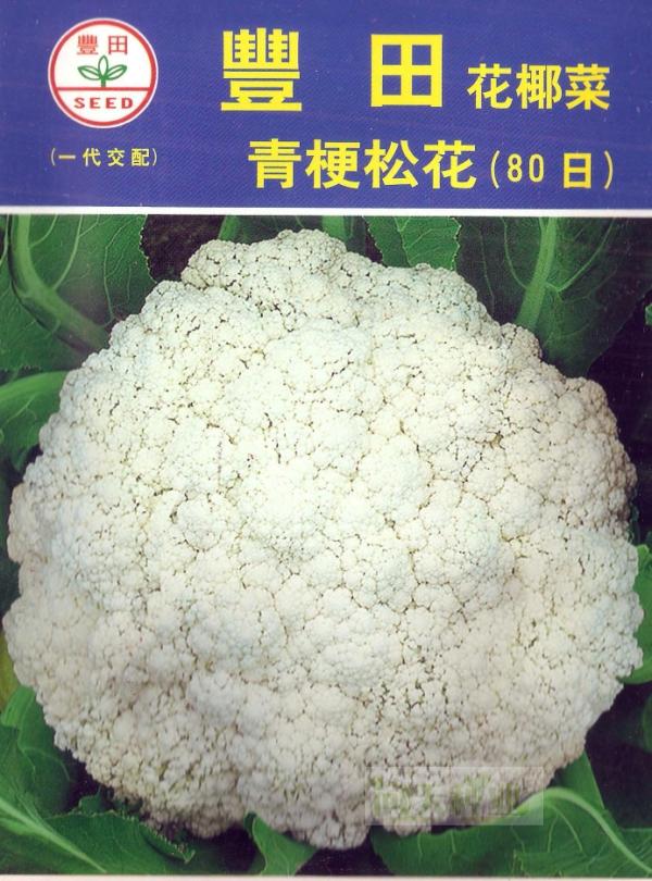 台湾丰田松花菜花椰菜好吃花菜四夏秋季可盆栽好吃蔬菜种子籽孑 - 图0